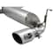 Afe 409 Stainless Steel, With Mufflers, 2.5 Inch Pipe Diameter, Single Exhaust With Dual Split Rear Exit 49-48066-P - alternate 3